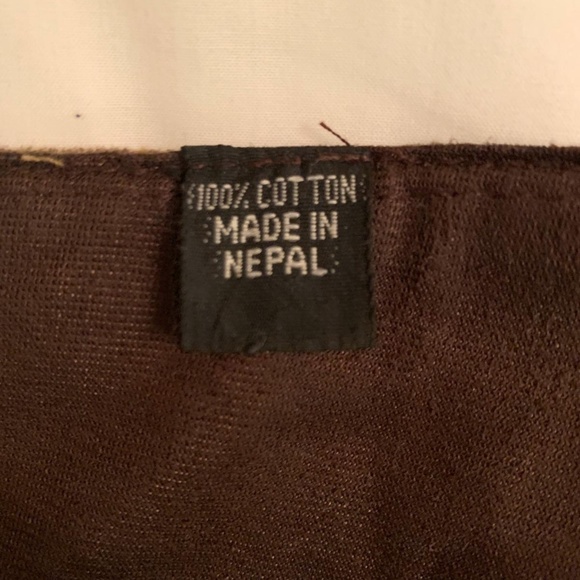 Boho Free People inspired wrap skirt - Picture 8 of 8